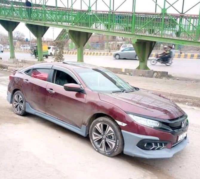 Honda Civic X Body Kits 8