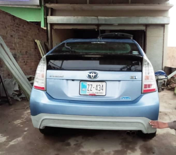 Toyota Prius Body Kits 4