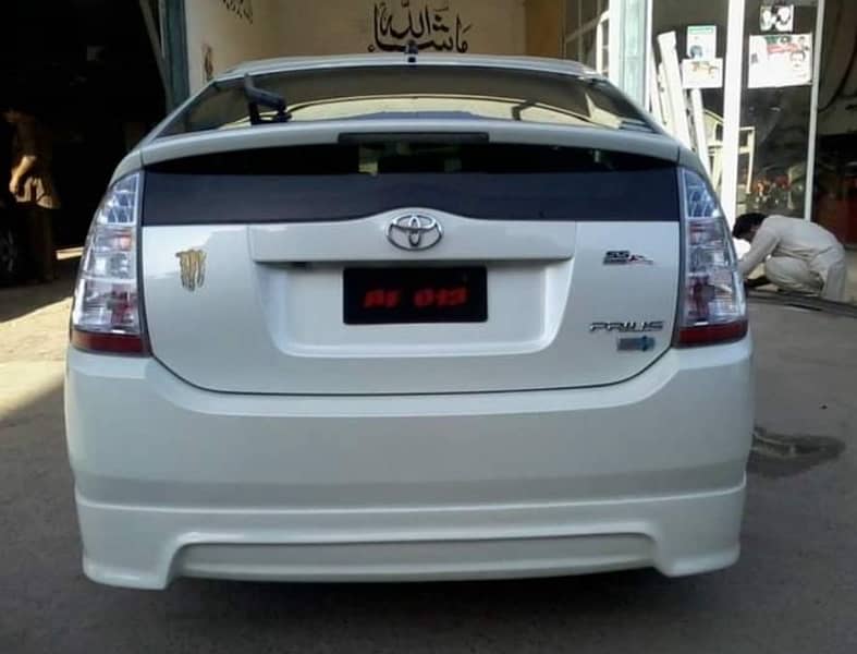 Toyota Prius Body Kits 5