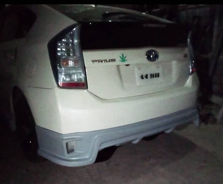 Toyota Prius Body Kits 7