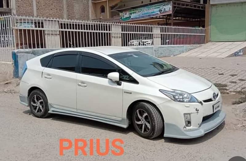 Toyota Prius Body Kits 13