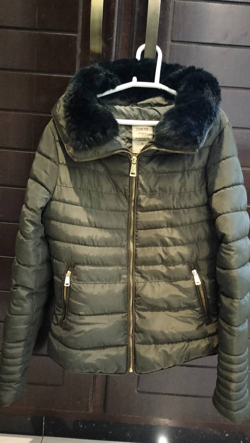 Stone age brand women's jacket 0