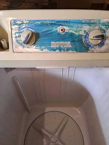 Royal washing machine for sell 6