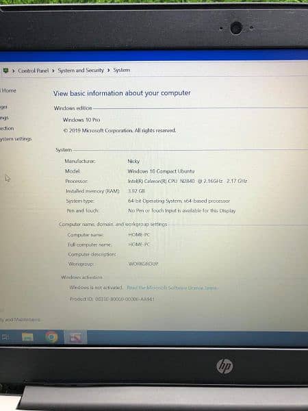 Hp 14 G4 Windows 10 supported New stock Imported pcs us stock 5