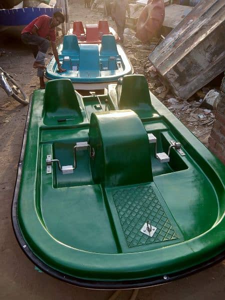 fiberglass pedal boat 2