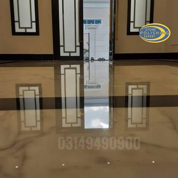 Marble Polish,Marble & Tiles Cleaning,Kitchen Floor Marble Grinding 3