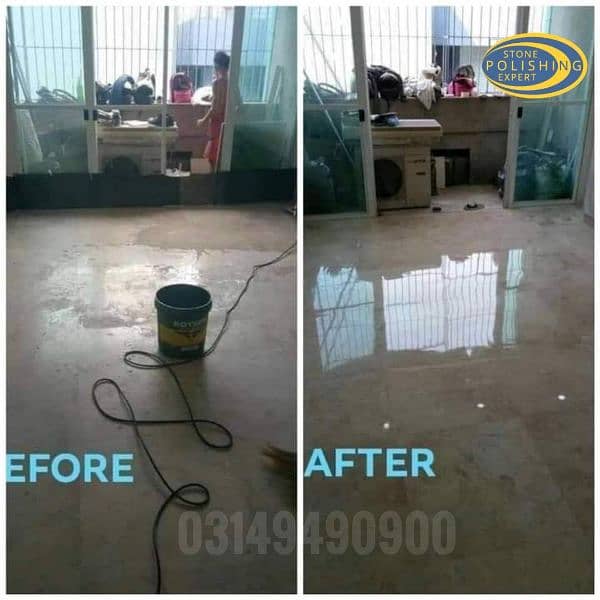 Marble Polish,Marble & Tiles Cleaning,Kitchen Floor Marble Grinding 9