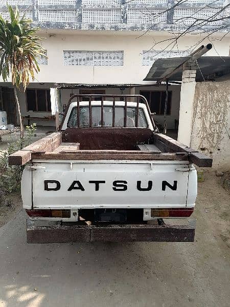 NISSAN DATSUN DOUBLE CABIN. 3