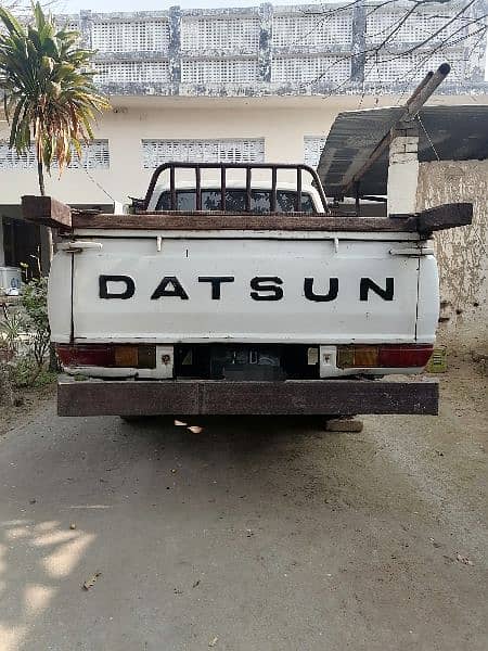 NISSAN DATSUN DOUBLE CABIN. 4