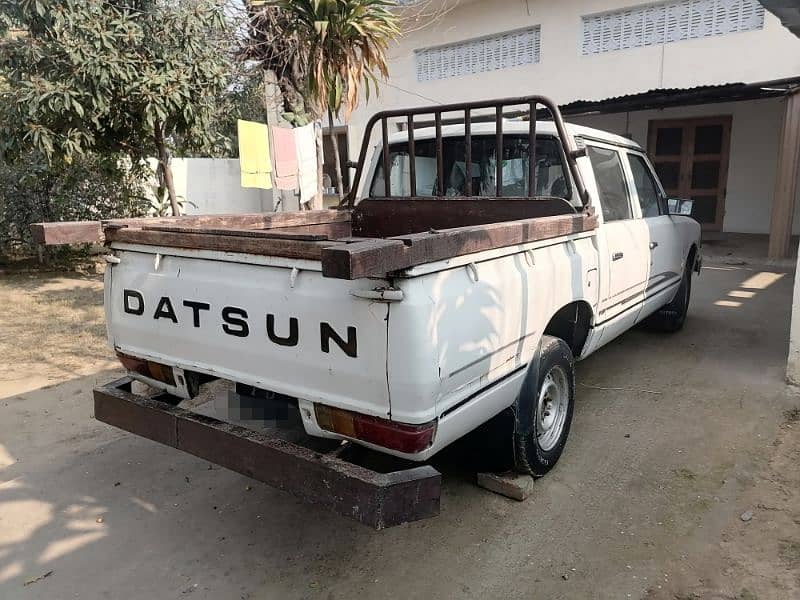 NISSAN DATSUN DOUBLE CABIN. 7