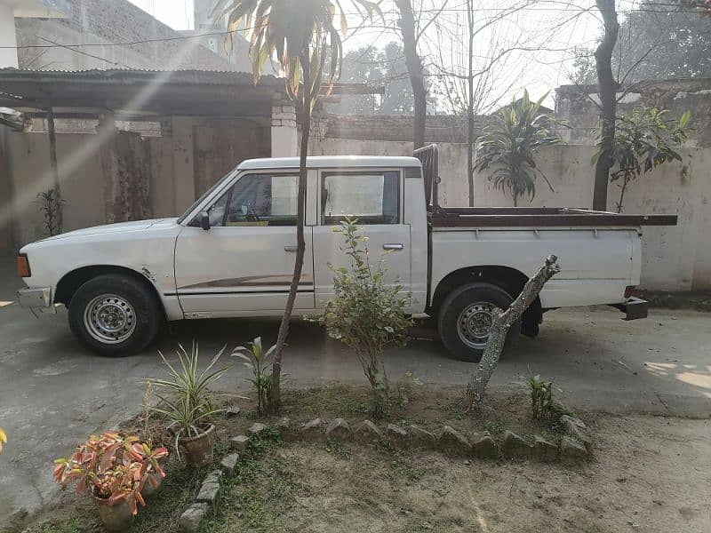 NISSAN DATSUN DOUBLE CABIN. 9