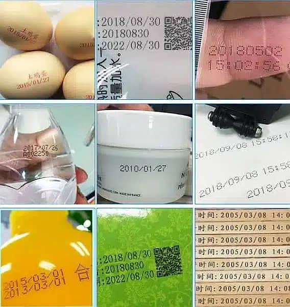 Production date printing,Batch expiry marker,Sell by date coder 8