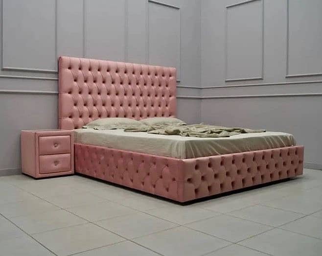 bed, bedset, poshish bed, king size bed, wooden beds 4
