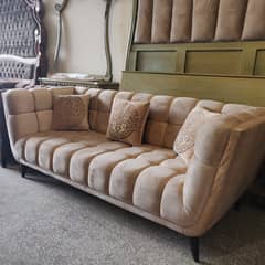 sofa, sofaset 5 seater, L shape (Read Description)