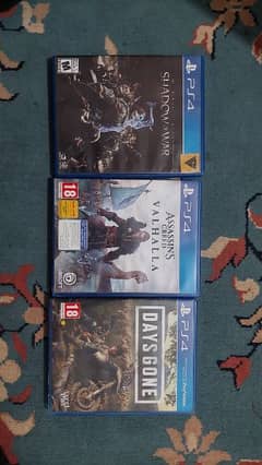 Ps4 Games for sale 0