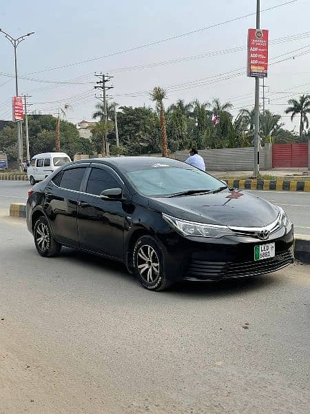 Automatic black GLI 2017 Lahore original papers card exchange possible 2