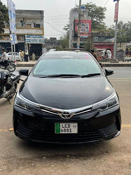Automatic black GLI 2017 Lahore original papers card exchange possible 3