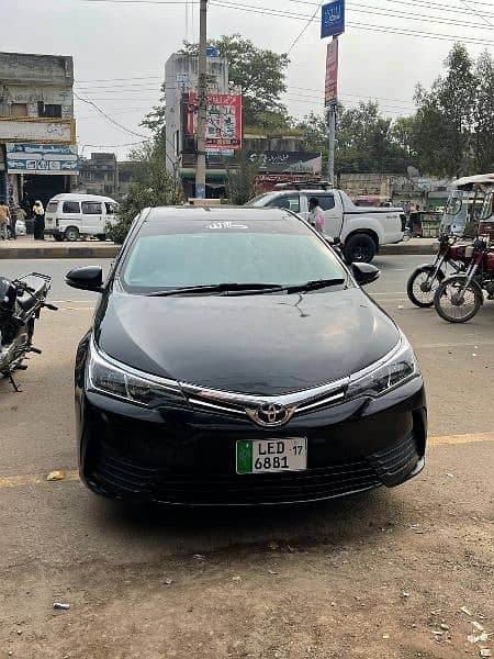 Automatic black GLI 2017 Lahore original papers card exchange possible 4