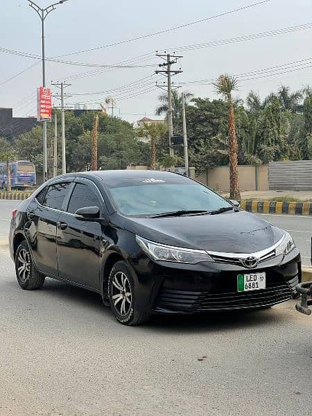 Automatic black GLI 2017 Lahore original papers card exchange possible 5