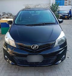 TOYOTA VITZ 2012