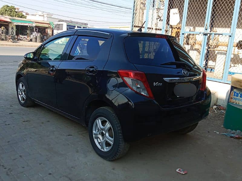 TOYOTA VITZ 2012 5