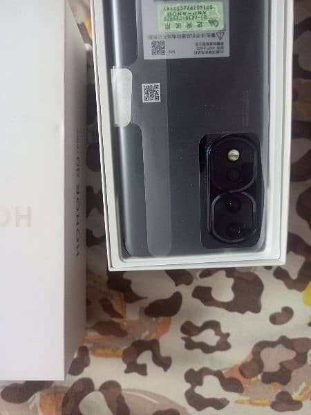 Honor 80 Pro box packed used (8gb+256gb) 1