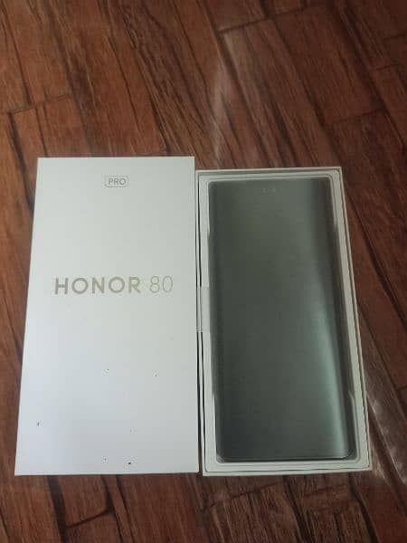 Honor 80 Pro box packed used (8gb+256gb) 2