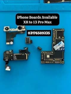 iPhone Boards Available XR XS Max 11 Pro Max 12 Pro Max 13 Pro Max 0