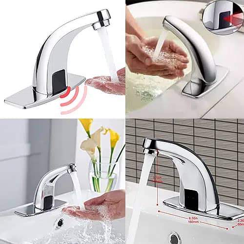 High Quality Automatic Sensor Touchless Faucet 7