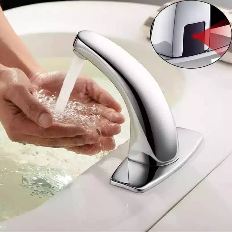 High Quality Automatic Sensor Touchless Faucet 10