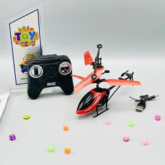 Remote Control Helicopter- Dual Mode Control Flight with Induction 0