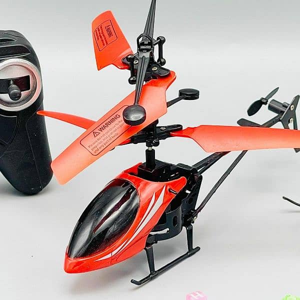 Remote Control Helicopter- Dual Mode Control Flight with Induction 1