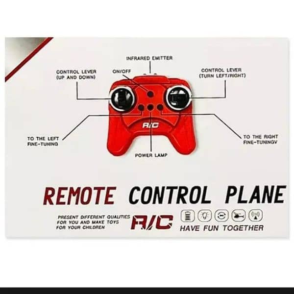 Remote Control Helicopter- Dual Mode Control Flight with Induction 4