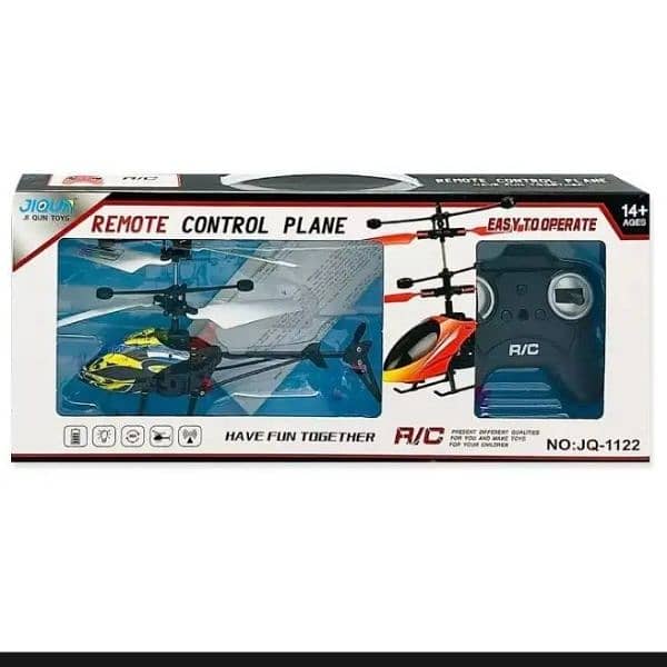 Remote Control Helicopter- Dual Mode Control Flight with Induction 7