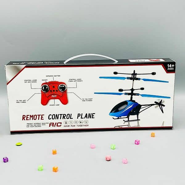 Remote Control Helicopter- Dual Mode Control Flight with Induction 8