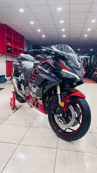 Ducati GT 400cc heavy bike super hit brand new Yamaha R1 1