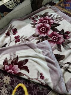 blanket double bed double ply