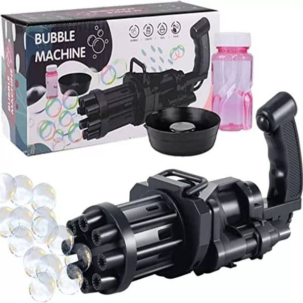 Bubble Gun For Kids 0