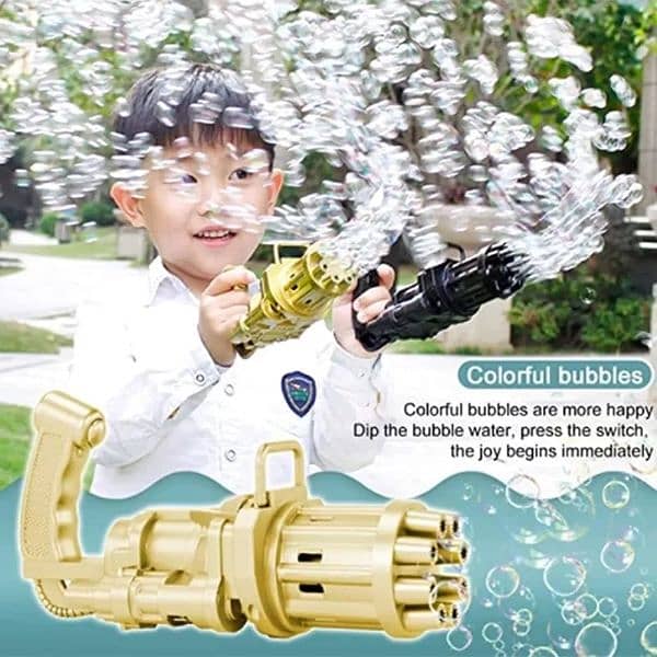 Bubble Gun For Kids 3
