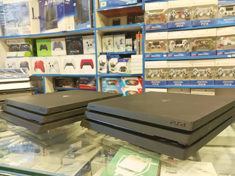 Ps4 Pro 1Tb Complete Box, Playstation 4 Pro , Xbox , Ps5 0