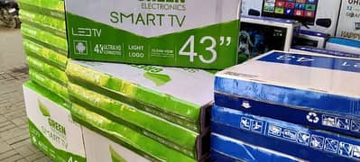 43 inch smart LED Samsung with Warranty Smart UHD 8k model 03334804778