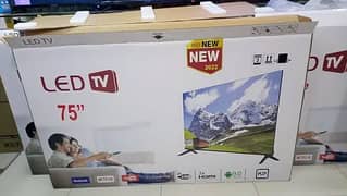 75 INCH SMART LED WITH ARRANTY 85 INCH SMART UHD 8K MODEL 03334804778