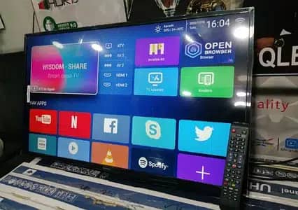 43 INCH SMART LED WITH WARRANTY 46 INCH SMART UHD 8K MODEL 03334804778 0