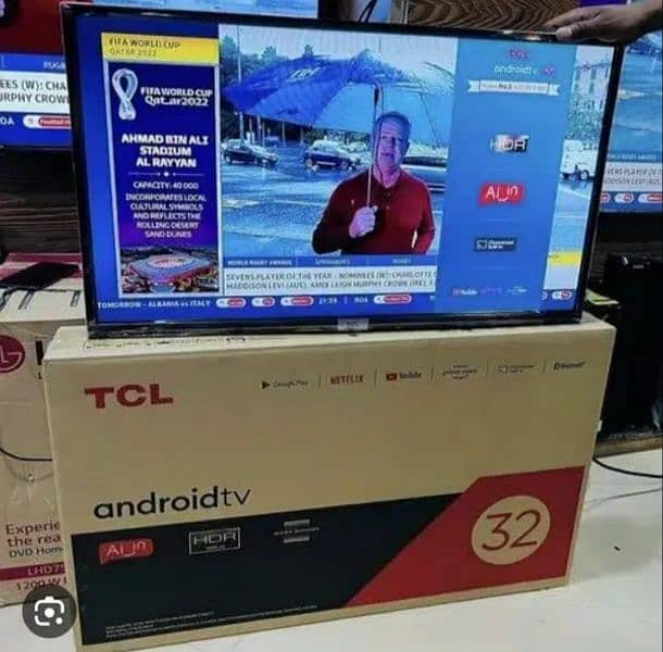 TCL 32,,INCH LED TV BOX PACK CALL 0300,4675739, 0