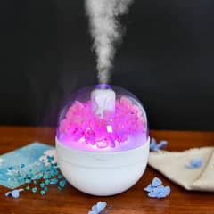 Sweet Rabbit Wireless Air Humidifier Ultrasonic USB Aroma Color Lamp 0