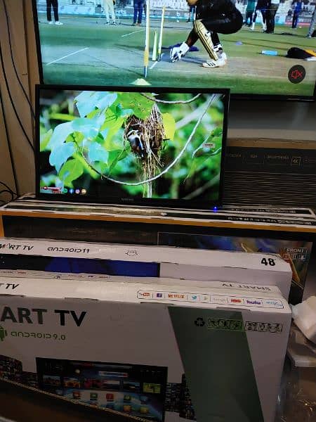 NEW SAMSUNG 32"43"48 INCHES SMART LED TV UHD DYNAMIC COLOR DISPLY 2024 12