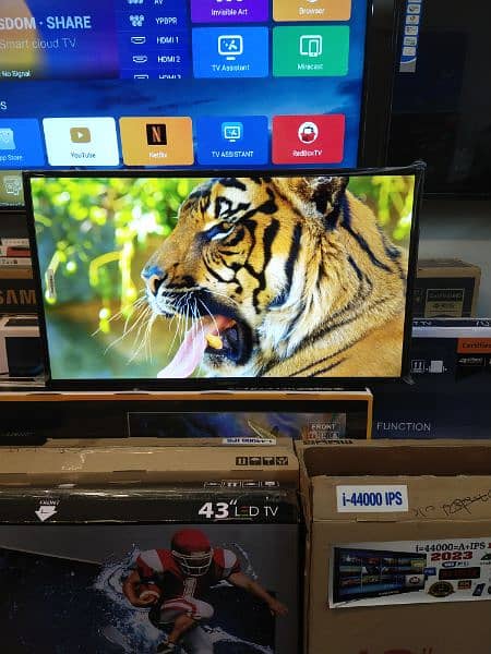 NEW SAMSUNG 32"43"48 INCHES SMART LED TV UHD DYNAMIC COLOR DISPLY 2024 13