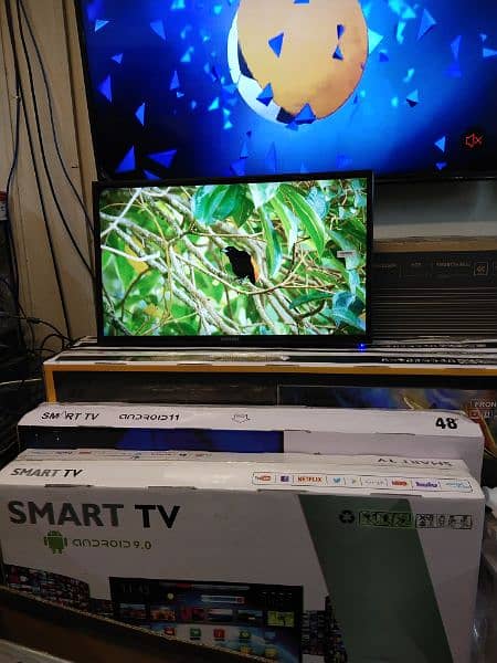 NEW SAMSUNG 32"43"48 INCHES SMART LED TV UHD DYNAMIC COLOR DISPLY 2024 14