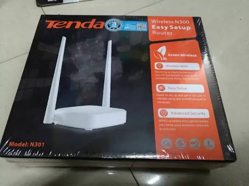 Tenda Router N301 Available for sale 0