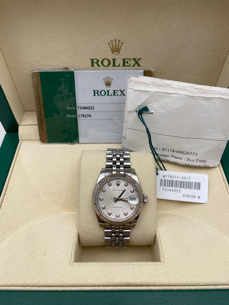 BUYING VINTAGE NEW USED RARE WATCHES Rolex Cartier Omega PP All SWISS 15